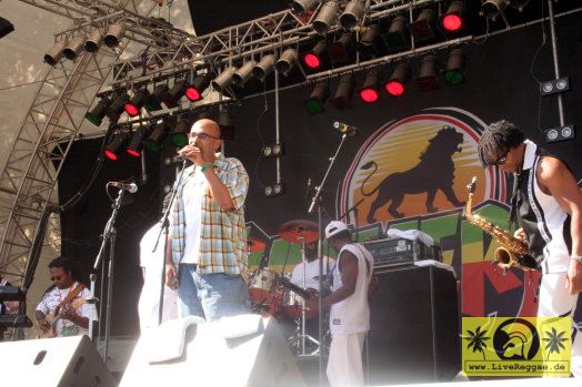 Pionear (D) 21. Summer Jam Festival - Fuehlinger See, Koeln - Moderator Green Stage 14. - 16. Juli 2006 (13).jpg